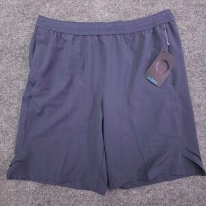 Skora Quick-Dry Mens Running Shorts Slate Size Medium 9" Inseam NWT